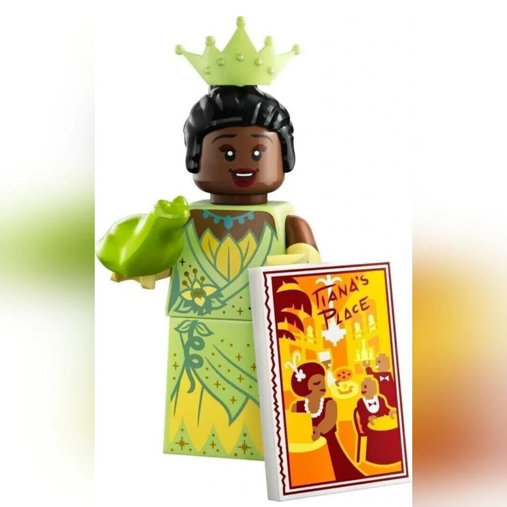Lego 66734 Minifigures Princess and the Frog Tiana Disney 100